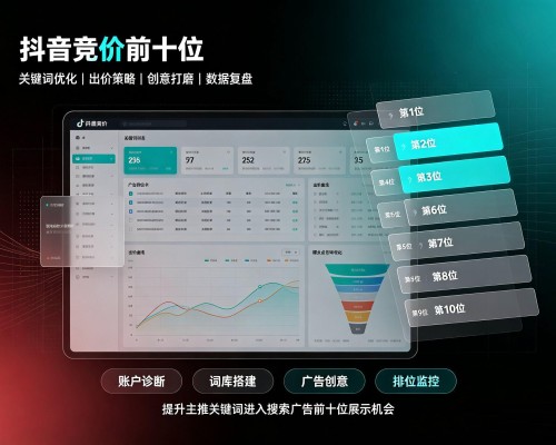 日照抖音搜索竞价